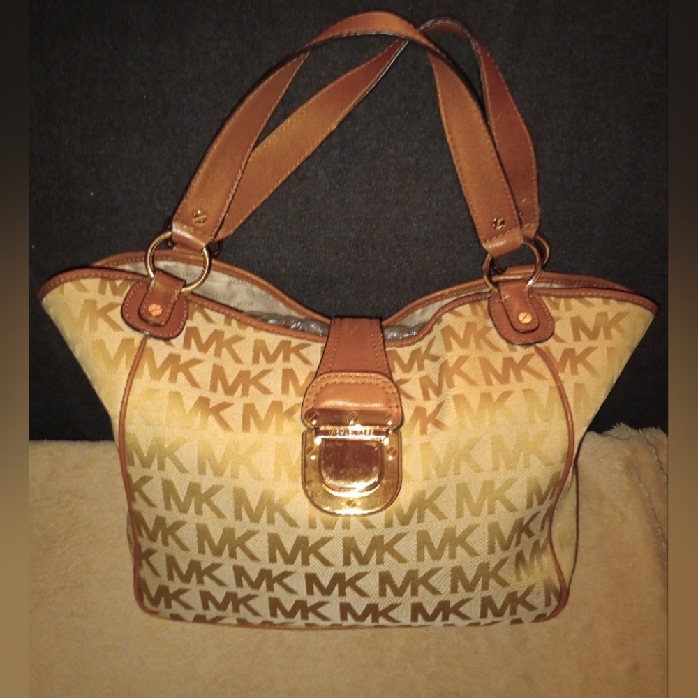 Michael kors Charlton lg Tote Jacquard